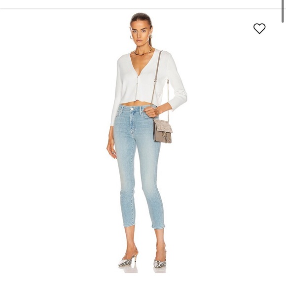 NWOT mother denim looker crop size 27 - Picture 2 of 13